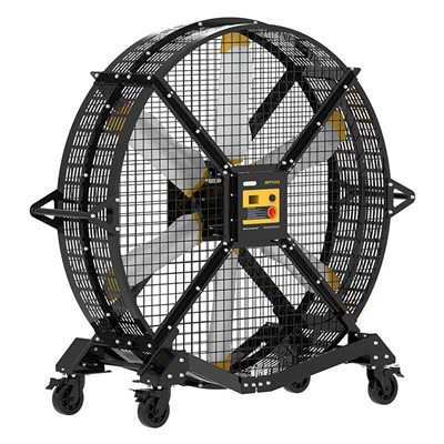Ventilador de peu mòbil Hvls gran d'1,6 M