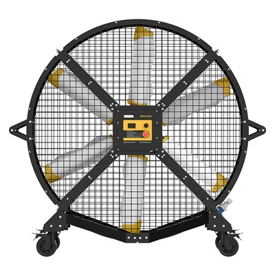 2M HVLS Grans ventiladors mòbils