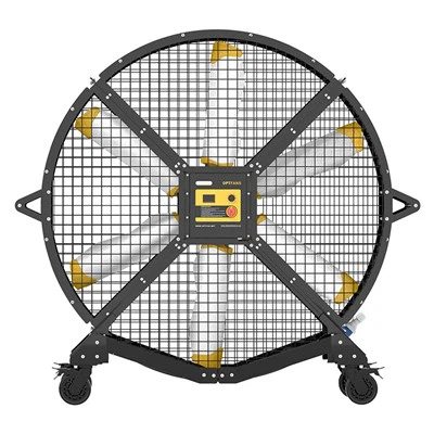 Ventiladors mòbils de peu grans de 2M