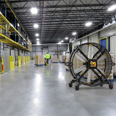 Ventiladors de suport mòbil exterior 2M